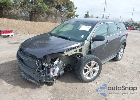 2016 Chevrolet Equinox Ls из США, поврежденный, VIN 2GNFLEEK0G6198922